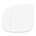 thumbnail image 1 of Coche Exterior Retrovisor Espejo Vidrio con Soporte Placa Conductor Lado, 1 of 7
