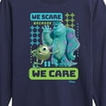 thumbnail image 3 of Monsters Inc. - We Scare Because We Care  - Toddler & Youth Long Sleeve Graphic T-Shirt, 3 of 5