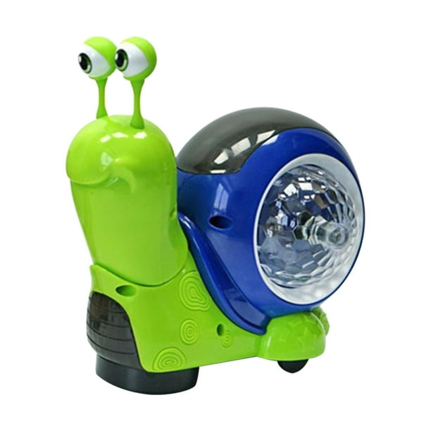 Juguete musical para gatear y caminar para bebés, juguetes para gatear con luz, cooperación mano-ojo, a los bebés a gatear para juguetes de , Verde