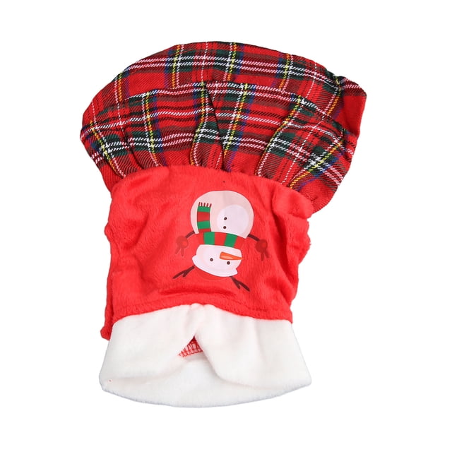 Vestido navideño para perros,Vestido navideño para perros Sin mangas Vestido sin mangas para perros Vestido navideño para mascotas Solución innovadora