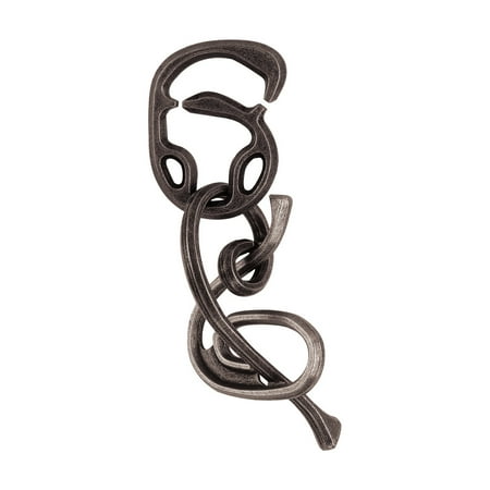 UPC: 0689623220158 | AreYouGame.com Hanayama Level 6 Cast Puzzle – Enigma