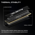 thumbnail image 3 of RAM A-Tech Velocity 16 GB DDR5 5600 MHz UDIMM, 3 of 6