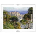thumbnail image 5 of Art.com Monet: Bordighera, 1884 Giclee Print by Claude Monet, White Frame Wall Art, 29" x 23", 5 of 5