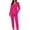 A-Hot Pink, variant on Gytharion Womens Pajama Sets Cute Star Print Sleepwear Sets Long Sleeve Button Down Lapel Top and Long Pant Pj Sets 2 Piece Loungewear Outfits with Pockets