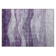 thumbnail image 2 of Addison Rugs Chantille Indoor/Outdoor Transitional Swirls Lavender Washable Rectangle Rug, 1'8" x 2'6", 2 of 6