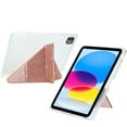 thumbnail image 2 of Dteck Case with Soft Screen Protector for  iPad Pro 13 inch M4 2024,Bling Glitter Leather Case Built-in Pencil Holder Shockproof TPU Stand Cover for iPad Pro 13 inch 2024,Rosegold, 2 of 4