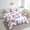 Purple Blue, variant on Erosebridal Cute Axolotl Comforter Set Twin 7 Pcs Ocean Sealife Cartoon Salamander Bedding Set Kawaii Reptile Animal Sea Underwater World Bed in a Bag with Comforter,Sheets