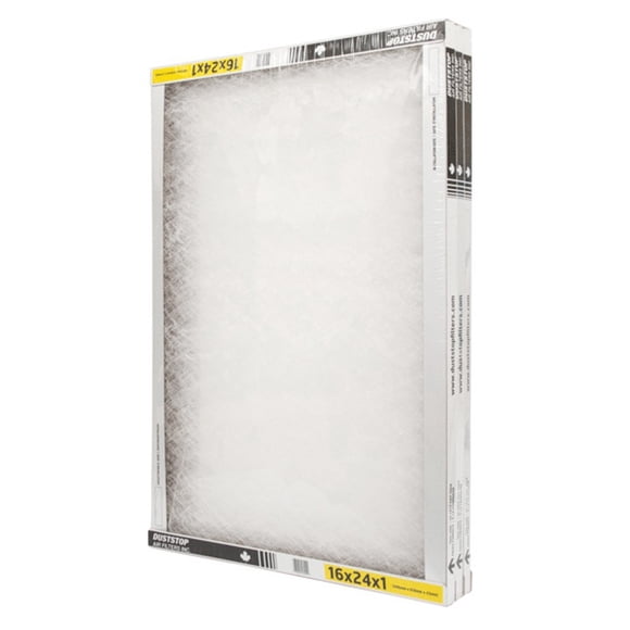 3 Pack 1" x 16" x 24" Furnace Filters