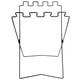 thumbnail image 1 of Estante plegable de alambre de hierro para bolsas de basura portátil para barbacoa y picnic, protección del medio ambiente, 1 of 14