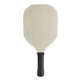 thumbnail image 1 of Wood Pickleball Paddle Sports Pickleball Racket DIY Blank Pickleball Racquet for Outdoor Indoor, 1 of 7