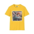 thumbnail image 6 of Wacky Boston Terrier Couple In Tiny Car Shirt, 6 of 10