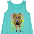 thumbnail image 2 of LOL OMG! Fashion Dolls - Rainbow ALT Girl - Toddler & Youth Girls A-line Dress, 2 of 4