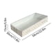 thumbnail image 3 of Organizador de bolsa de almacenamiento bajo la cama – tela transpirable no tejida, beige, funda transparente, gran capacidad, caja plegable para colchas de ropa, asas resistentes, 3 tallas, 3 of 6