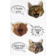 thumbnail image 4 of Pegatinas Seven20 Puffy Adorable Cat para cuaderno y diario, 4 of 7