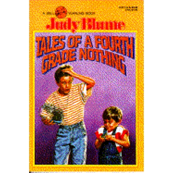 Tales of a Fourth Grade Nothing by Judy Blume Fudge Series Children's Books (Paperback), English.