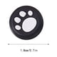 thumbnail image 3 of Injueey Stick Caps Antideslizante Thumbstick Cover Controller Accesorios Suministros de videojuegos para doméstico blanco sobre negro Type1 NO1, 3 of 6