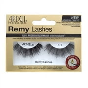 Ardell Remy Black Lashes, 776, 1 Pair, 3 Pack