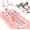 Pink, variant on Core Workout Crawling Machine, Adjustable Posture and Back Stretch Fitness Trainer,Pink
