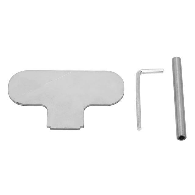Shockwave Therapy Machine Repair Accessories, Durable ED Therapy Machine Handle Repairing Wrench Stainless Steel Replacement 2pcs For Handle Repairing ANGGREK Otros