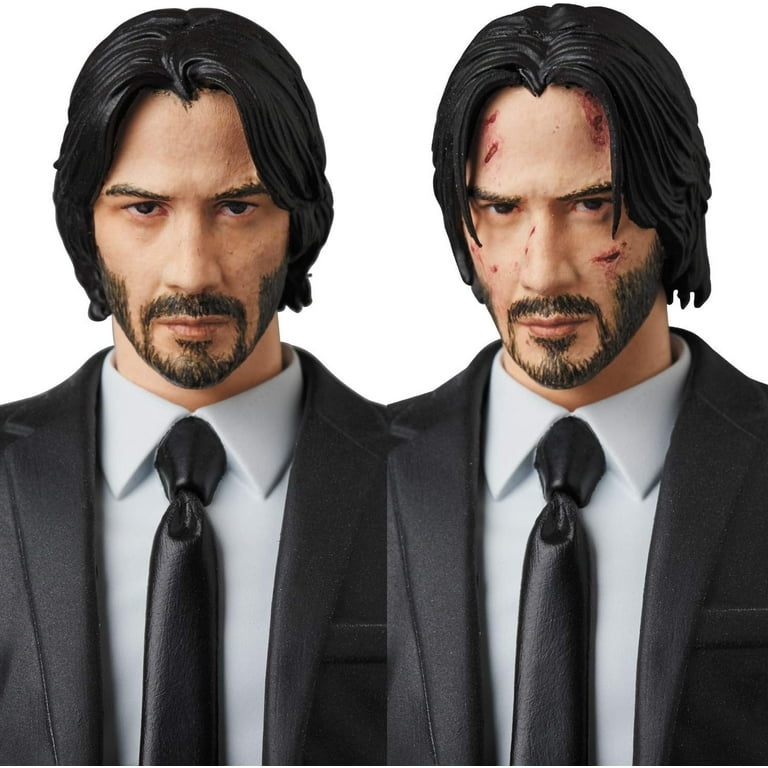 John Wick Chapter 2 Keanu Reeves Movable Joint Action Figure