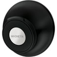thumbnail image 1 of Moen 186117BL Remote Dock for Magnetix Handshowers with Included Wall Bracket or Permanent Waterproof Adhesive Options, Matte Black, 1 of 5