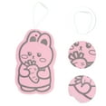thumbnail image 3 of Unique Bargains 1 Pc Rabbit Pattern Bath Sponge Body Scrubber Pink, 3 of 6