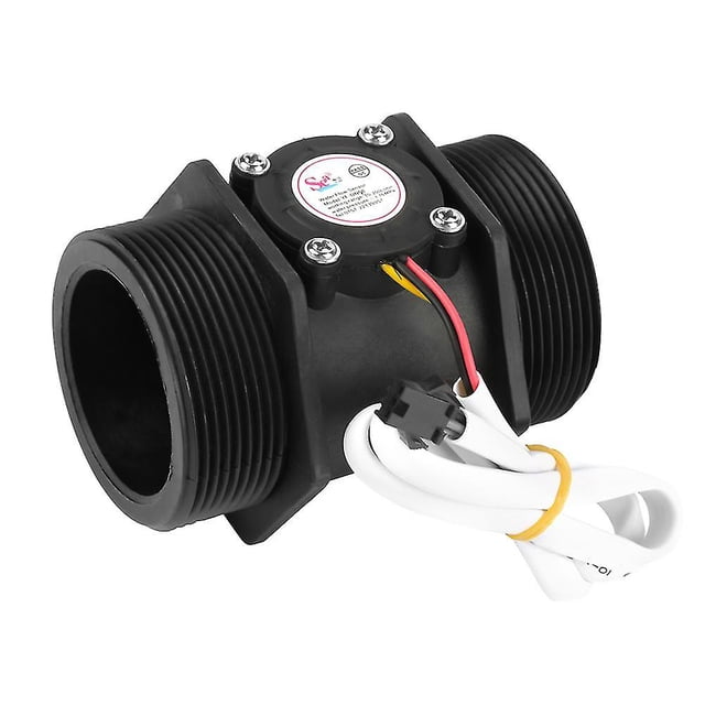 DN50 G2" Turbine Flow Meter with Hall Effect Sensor for Water Heater