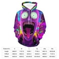 thumbnail image 2 of Rick And Morty Unisex Adult Hoodie Casual Hooded Sweatshirt Pullover Novelty 3D Printed Sweater Jacket L, 2 of 8