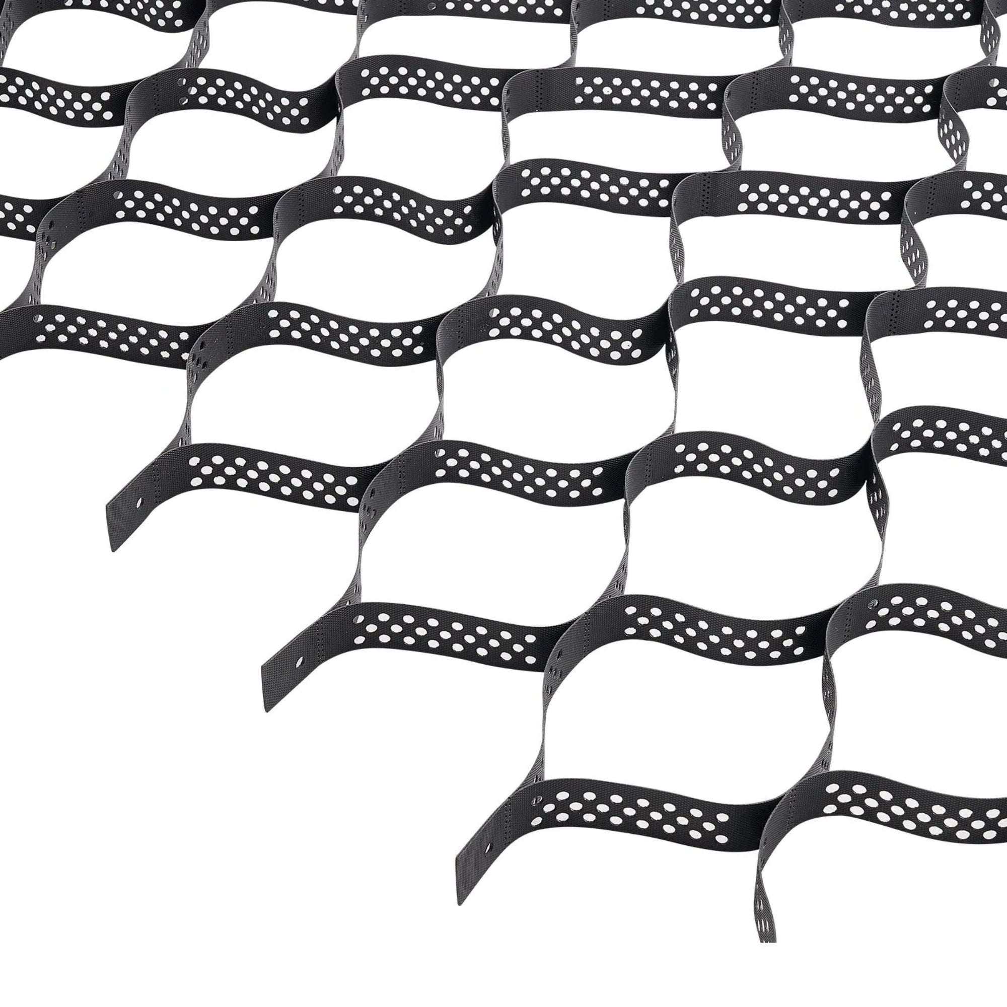 Gravel Grid, Permeable Geo Grid Driveway Stabilizer for Garden, Patio & RV Parking, 17.06 x 8.86 FT