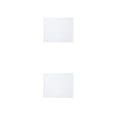 thumbnail image 1 of Cateissary bolsa de almacenamiento organizador de juguetes suministros para bebés ventosa transparente transpirable de secado rápido saco Blanco/35*45cm 2piezas, 1 of 6