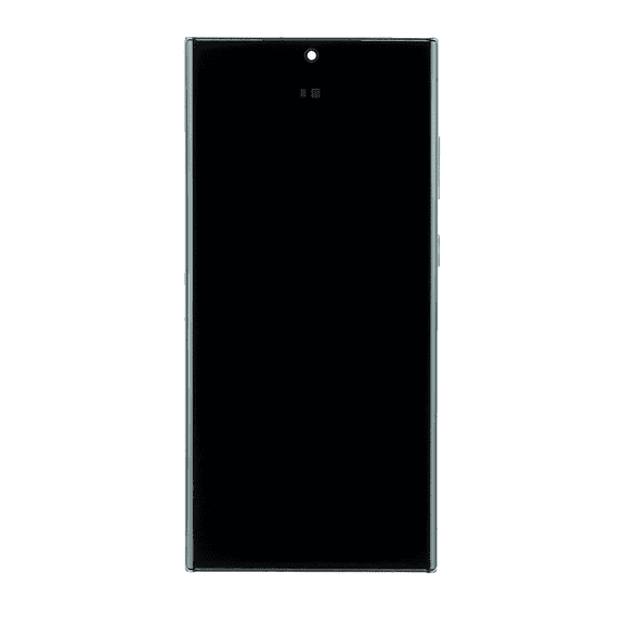 Replacement OLED Assembly With Frame Compatible For Samsung Galaxy S23 Ultra 5G (US & International) (Service Pack) (Phantom Black)