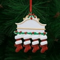 thumbnail image 6 of Creative Gift Party Decoration Home Decor Christmas Stockings Pendant Christmas Tree Ornament Family Ornament Christmas Boots 6 SOCKS, 6 of 8