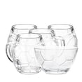 thumbnail image 1 of Set Futbol Soccer. Juego De 4 Tarros Y Bowl De Vidrio, 1 of 2