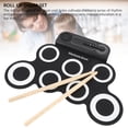 thumbnail image 4 of Fyydes Tambour Électronique, Tambour Interactif en Silicone pour Extérieur, 4 of 7