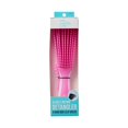 thumbnail image 1 of KISS Colors & Care Glide & Define Detangler Cepillo antideslizante de 9 filas Grande Rosa - Para cabello grueso y rizado Sin enredos Resultados elegantes Antiestático Agarre resistente y antideslizant, 1 of 4