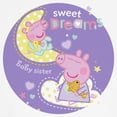 thumbnail image 3 of CafePress - Peppa Pig: Sweet Dreams Kids Baseball T Shirt - Kids Cotton Baseball Jersey, 3/4 Sleeve Shirt, 3 of 4
