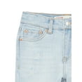 thumbnail image 3 of Levi Strauss Signature Girls Heritage Ankle Straight Jeans, Sizes 5-14, 3 of 3