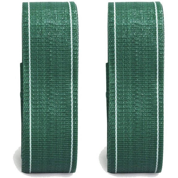 Frost King Polypropylene Lawn Furniture Re-Webbing PW39G - Flat Webbing - 2.25" x 39', Green