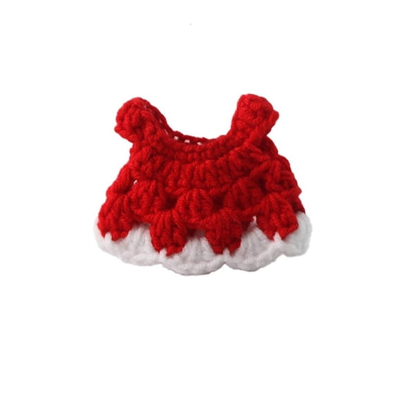Giaone Hamster Dress Lovely Hand Knitted Pet Dress for Guinea Pigs Hamster