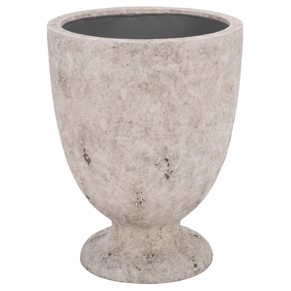 Safavieh Ella Large Antique White Ficonstone Plant Pot