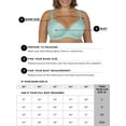 thumbnail image 6 of Secret Treasures Full Figure Underwire Plunge Bra, 6 of 6