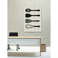 thumbnail image 3 of Marmont Hill Utensils Painting Print on Wrapped Canvas, 3 of 7