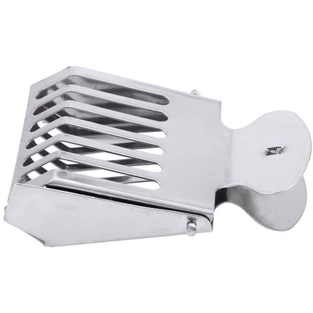 Beekeeper Queen Acero inoxidable Bee Cage Catcher Clips Apicultor Catcher Tool Equipment (1 Pz x Batch Catcher Clip) JFHHH pequeña