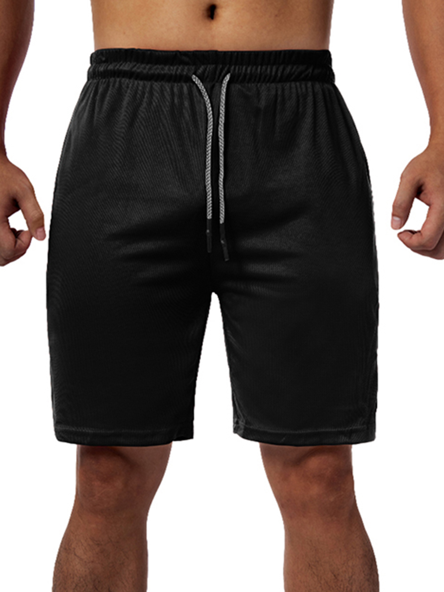 ALING Men Short Athletic Shorts 