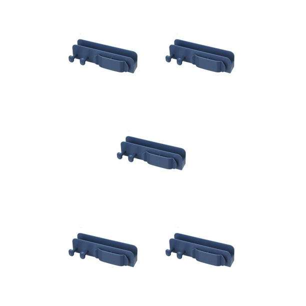 Matsuzay Cable Holder Clips Wall Mounted Management Hotel Bathroom Winder Free Bedroom Wire Organization Kitchen Punch Retainer Type2 NO2
