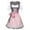 K-Pink, variant on Kcodviy Women's Dress Retro Style Gothic Clothing Men Boots Solid Color Trumpet Sleeve Womens Gothic Clothing Long Princess Dress