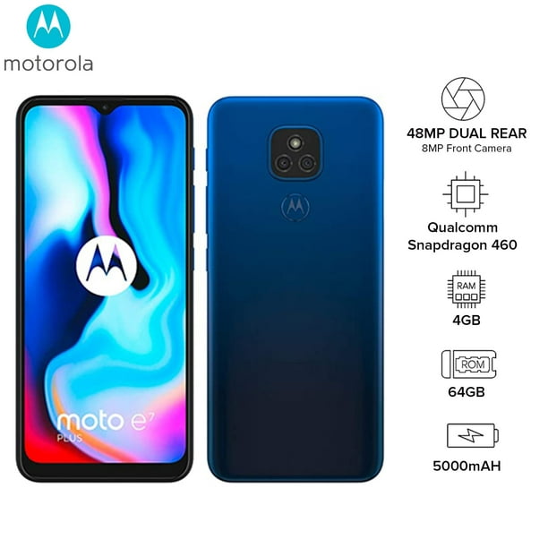 SMARTPHONE Motorola MOTO E7 PLUS XT2081-1 4GB 64GB DUAL SIM GSM