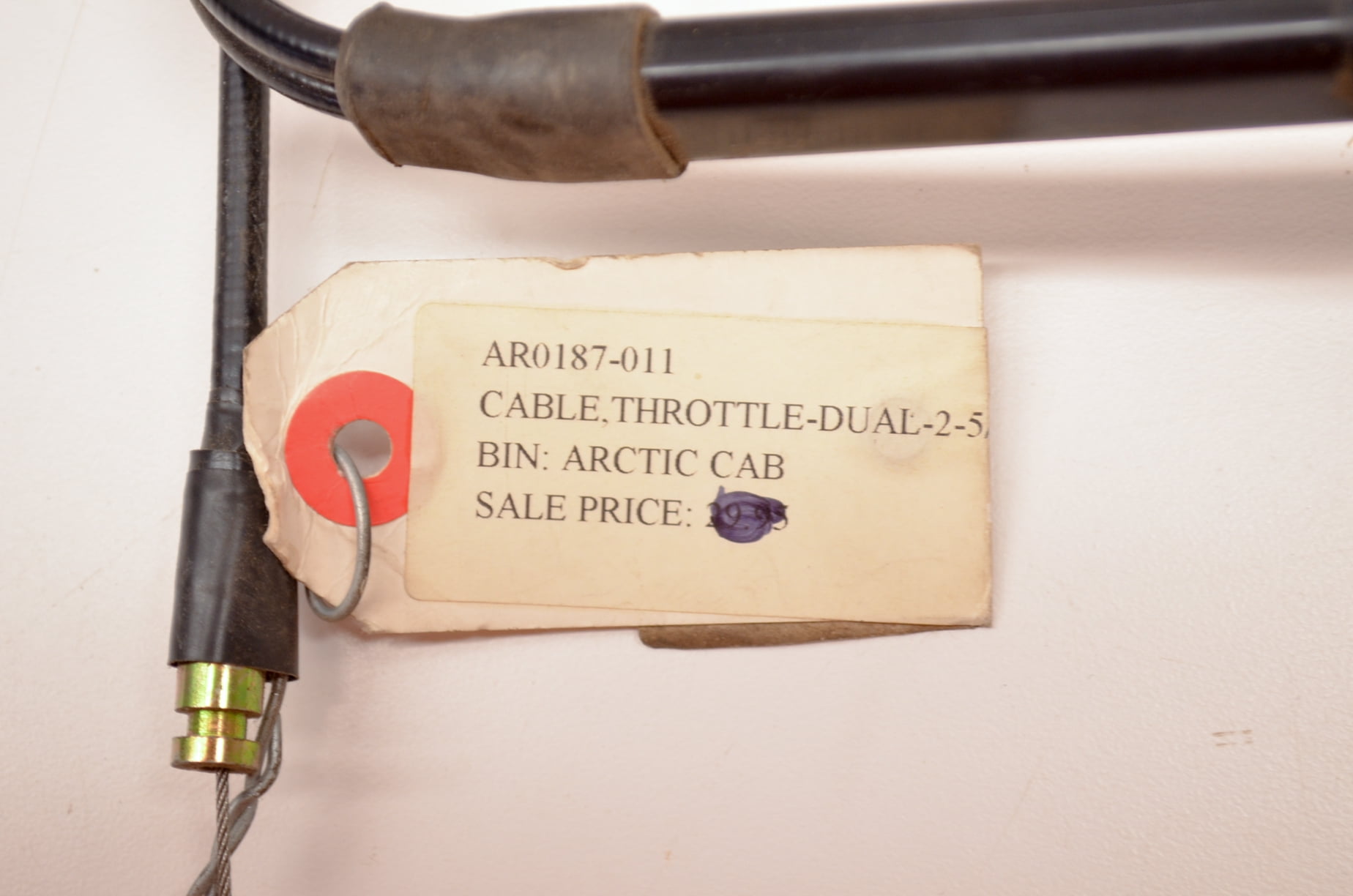 Throttle Cable 0187-011 GENUINE  Arctic Cat 