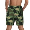 thumbnail image 4 of Fotbe Camouflage Shark Men’s Swim Trunks Quick Dry Swim Shorts Board Shorts with Mesh Lining-Small, 4 of 9
