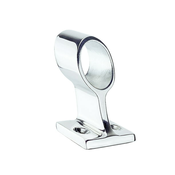 Worallymy Stainless Steel Handrail Fitting Portable PreDrilled Rail Bracket Fishing Boats Grab